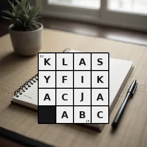 Hasło krzyżówkowe klasyfikacja zasobów według malejącej wartości lub innych kryteriów okresu przechowywania długości czasu dostawy podatności na kradzieże itp - klasyfikacja abc – rozwiązanie, synonimy, podpowiedzi i definicje krzyżówkowe